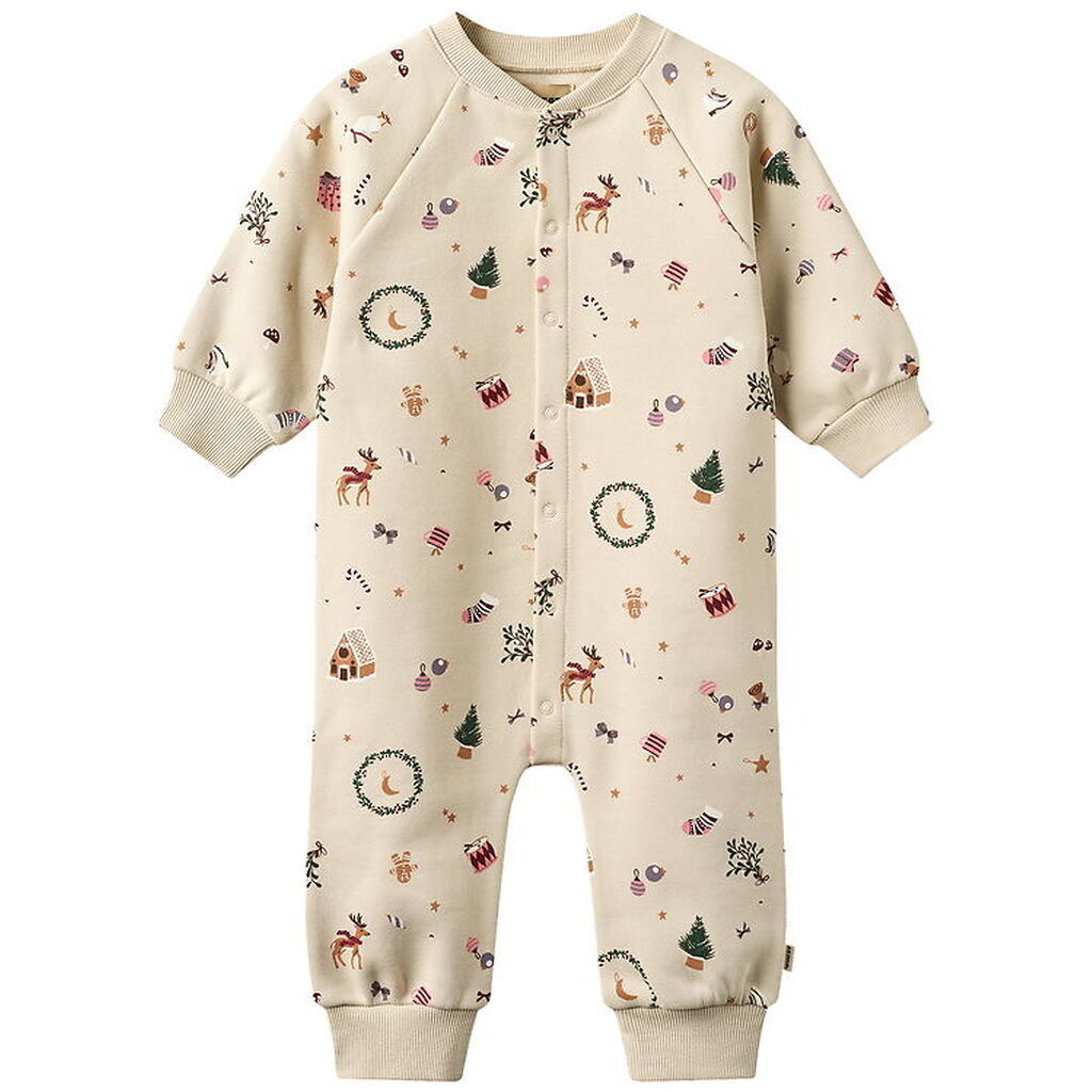 Wheat Heldragt - Sweat - Lilo - Offwhite Holiday