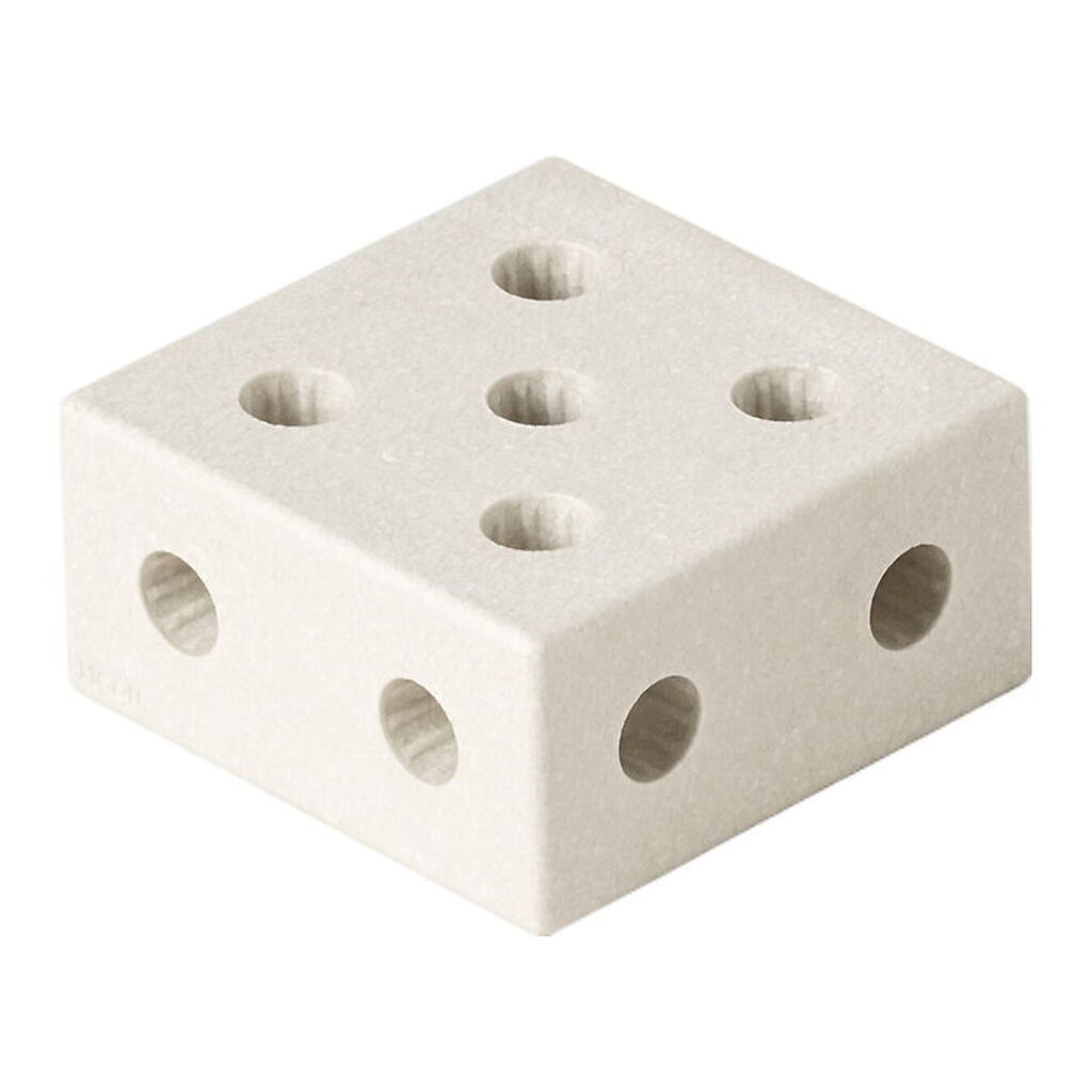 MODU Klods Firkant - 20x20x10 cm - Sand Grey