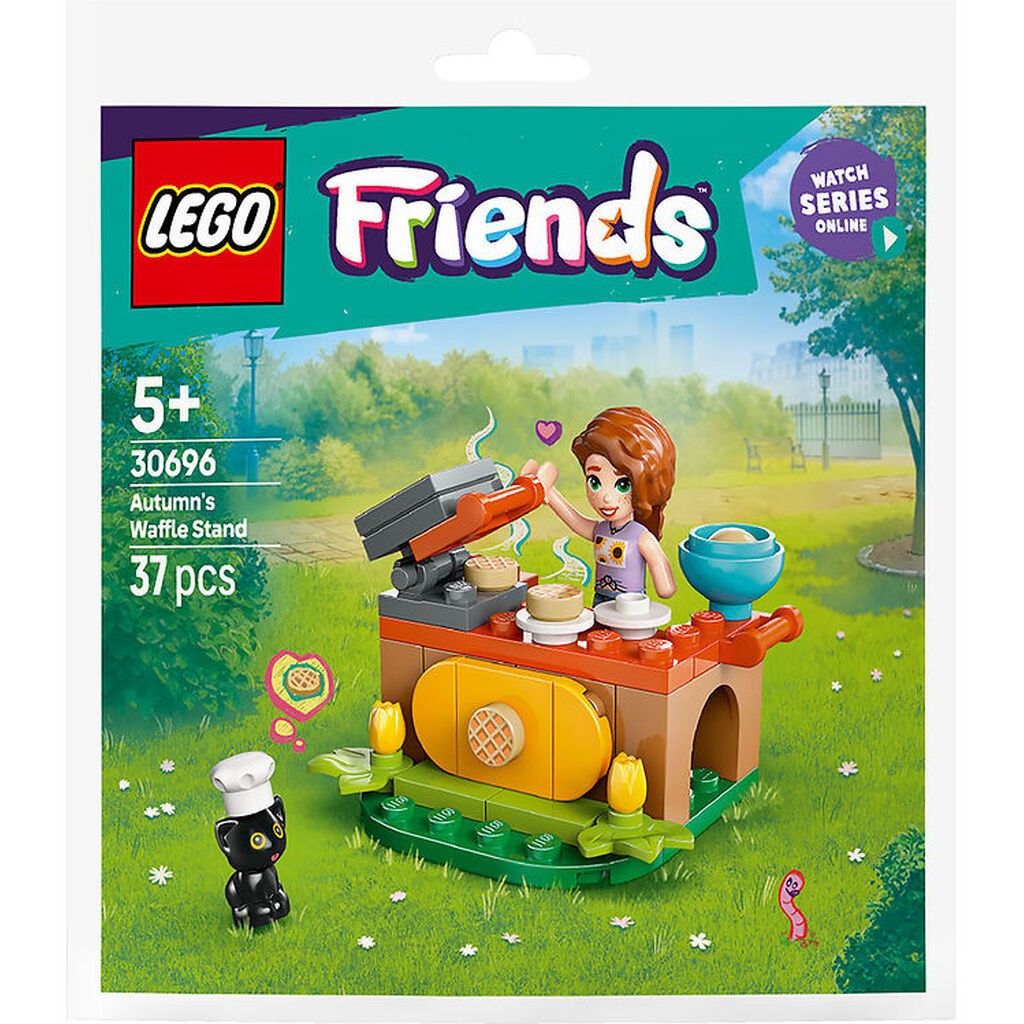 LEGOÂ® Friends - Autumns Vaffelbod 30696 - 37 Dele