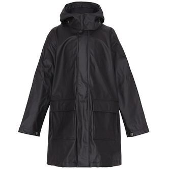 Ver de Terre Regnjakke - PU - Sort