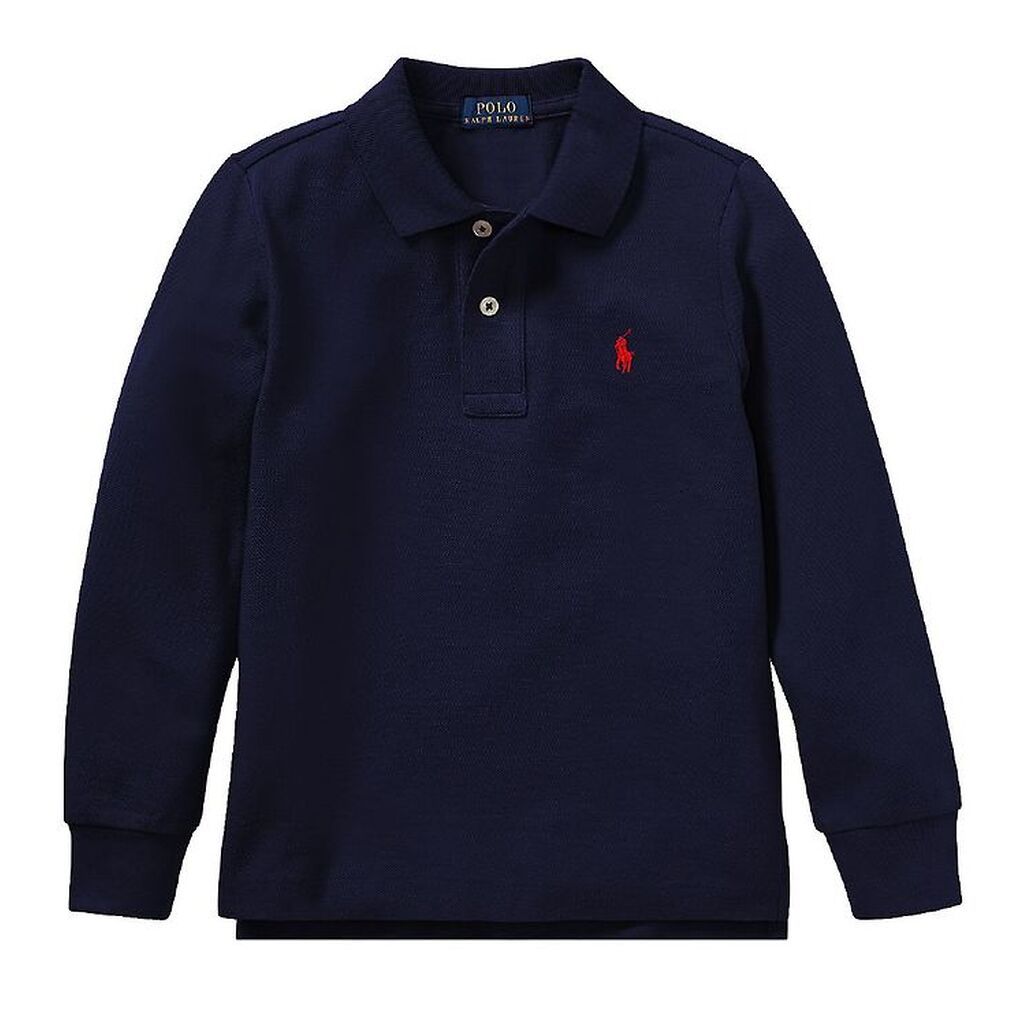 Polo Ralph Lauren Polo Bluse - Classics - Navy
