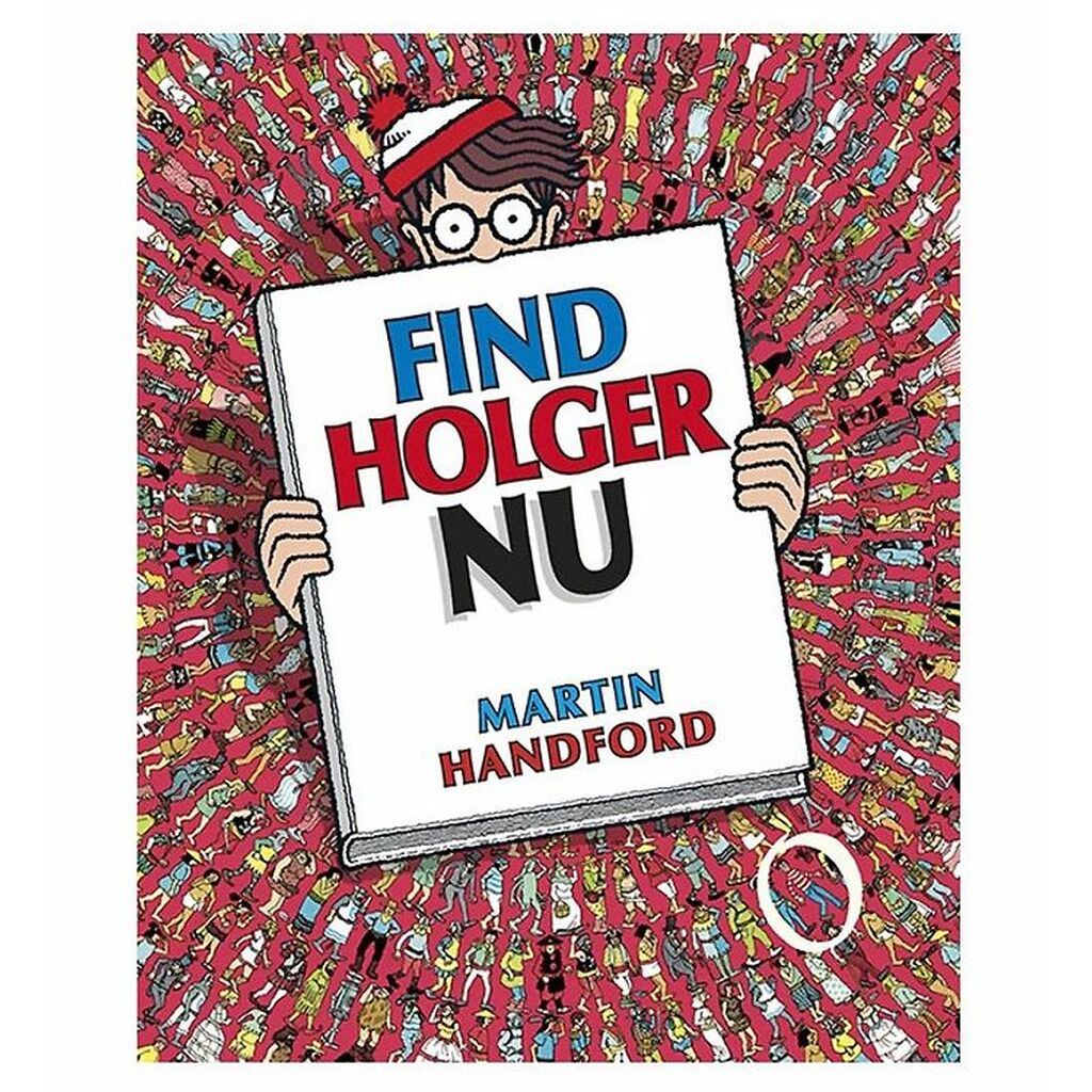 Alvilda Bog - Find Holger Nu - Dansk
