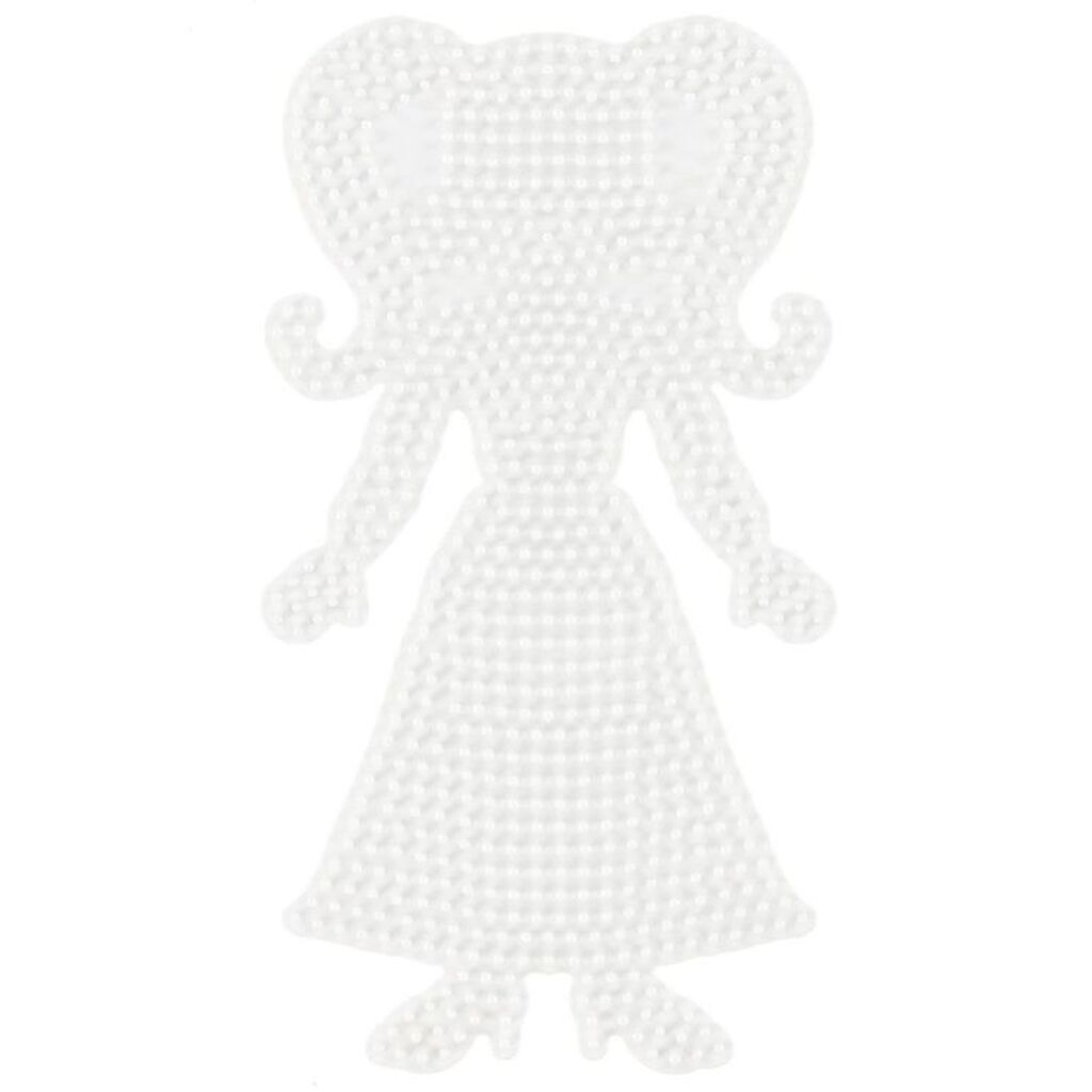 Hama Midi Perleplade - Teenage Pige