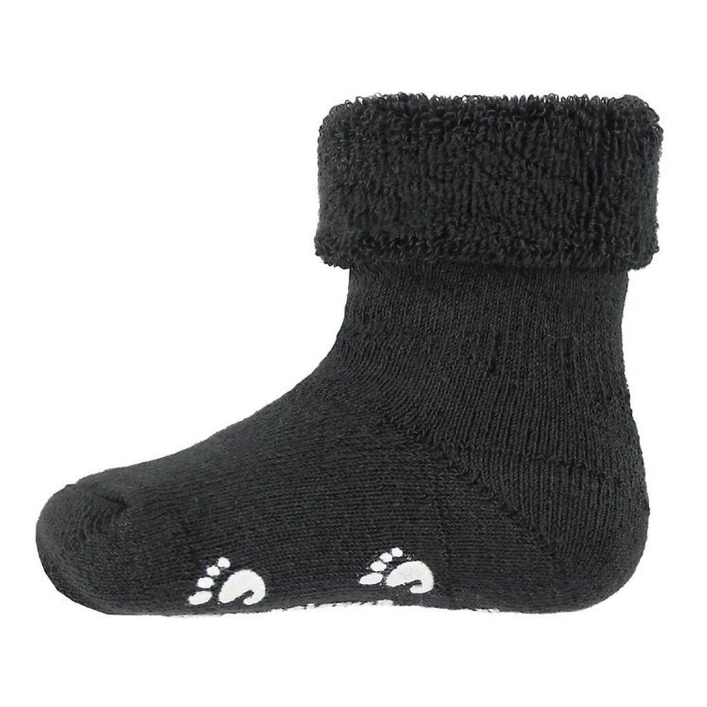 Fuzzies Skridsikre Strømper - Koksgrå