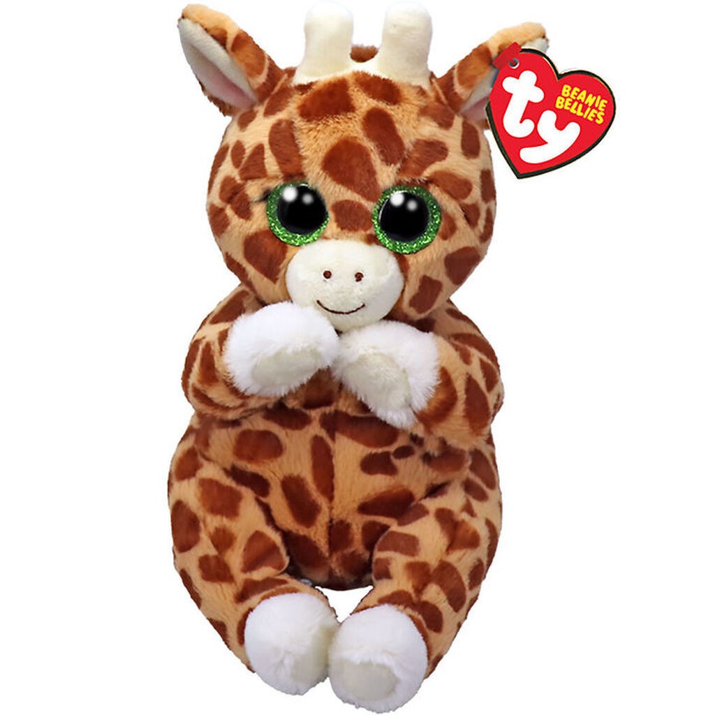Ty Bamse - Beanie Bellies - 20 cm - Tippi