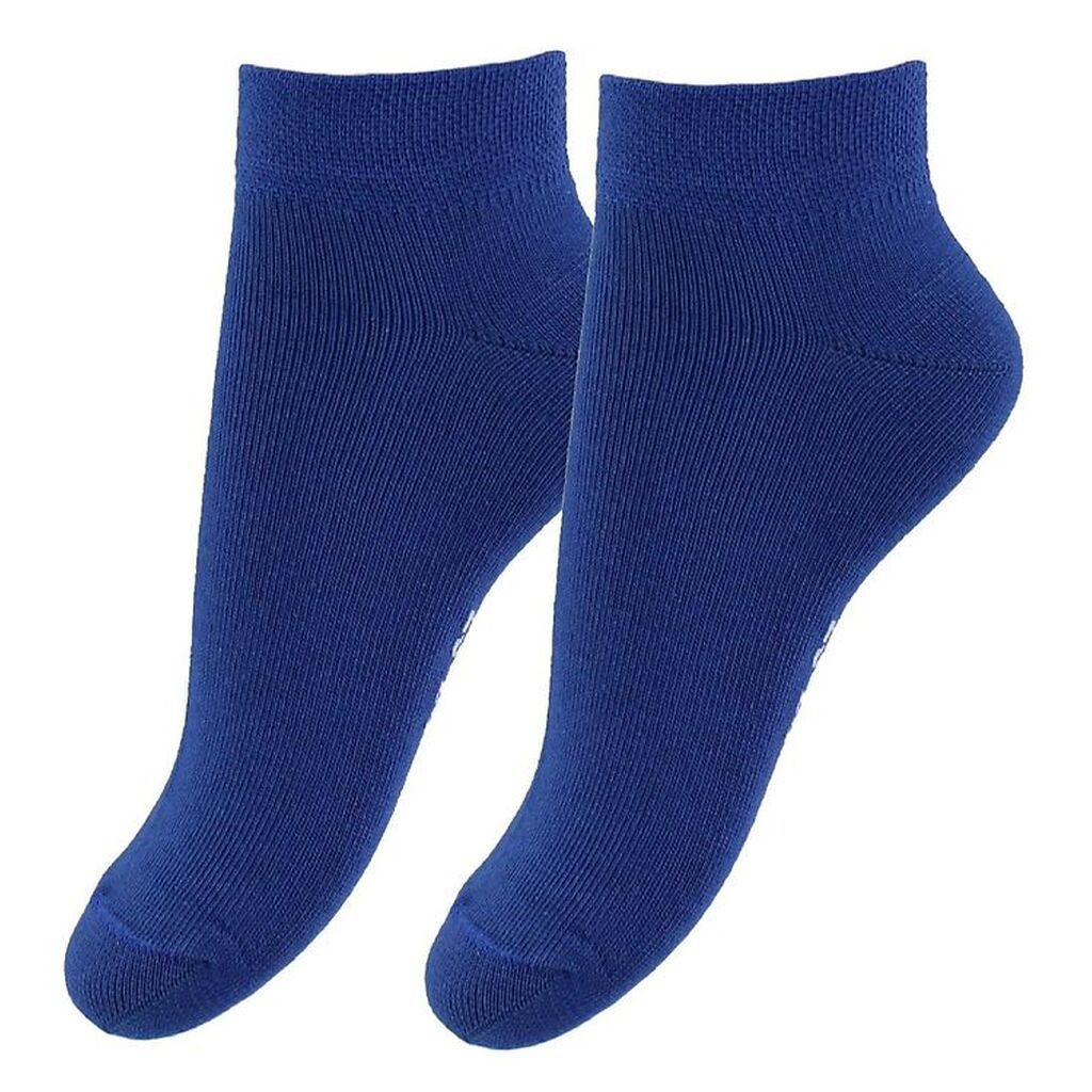 Fuzzies Ankelstrømper - 2-Pak - Blå