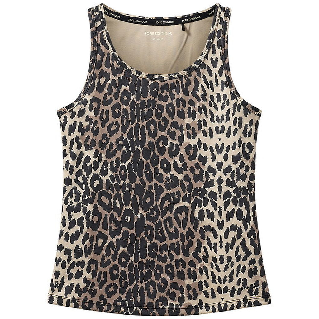 Sofie Schnoor Top - Janetsy - Leopard