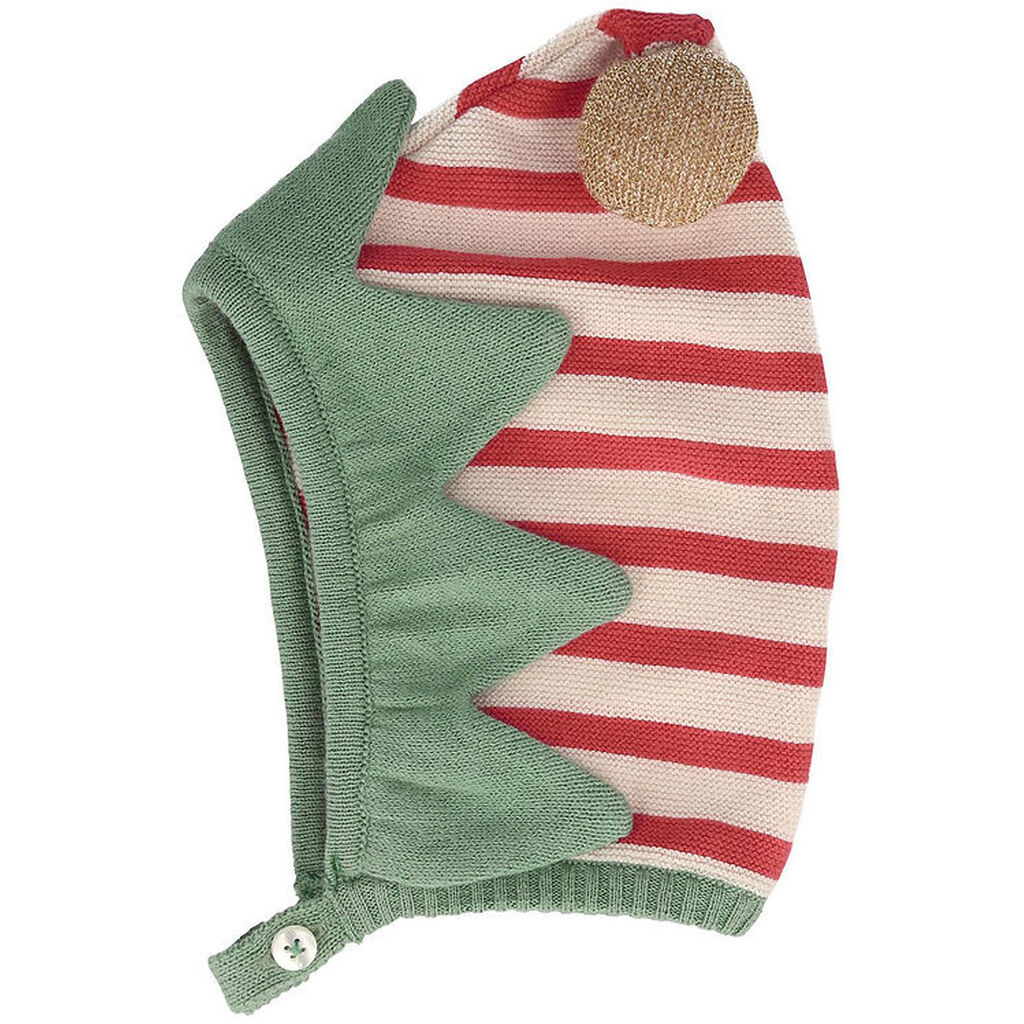 Meri Meri Babyhjelm - Elf Baby Bonnet