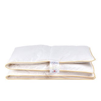Happy Kids Dyne - Dun - 70x100 cm - Baby - Hvid