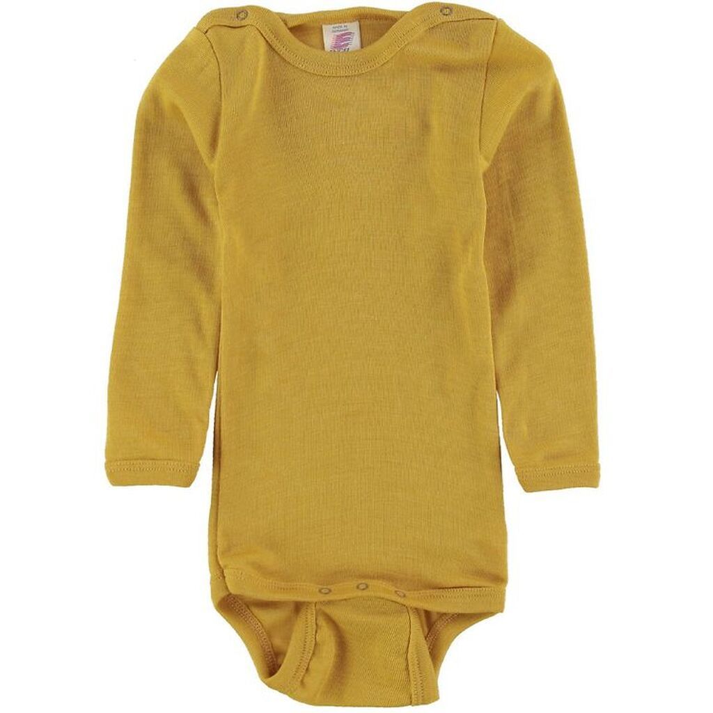 Engel Body l/æ - Uld/Silke - Saffron