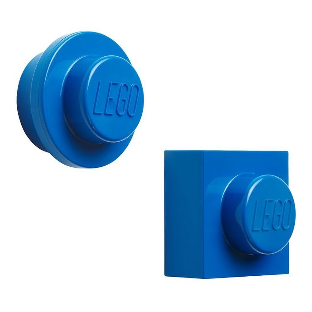 LEGOÂ® Storage Magneter - 2 stk - Blå