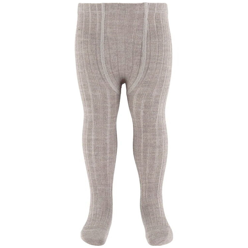 Condor Strømpebukser - Uld/Akryl - Beige