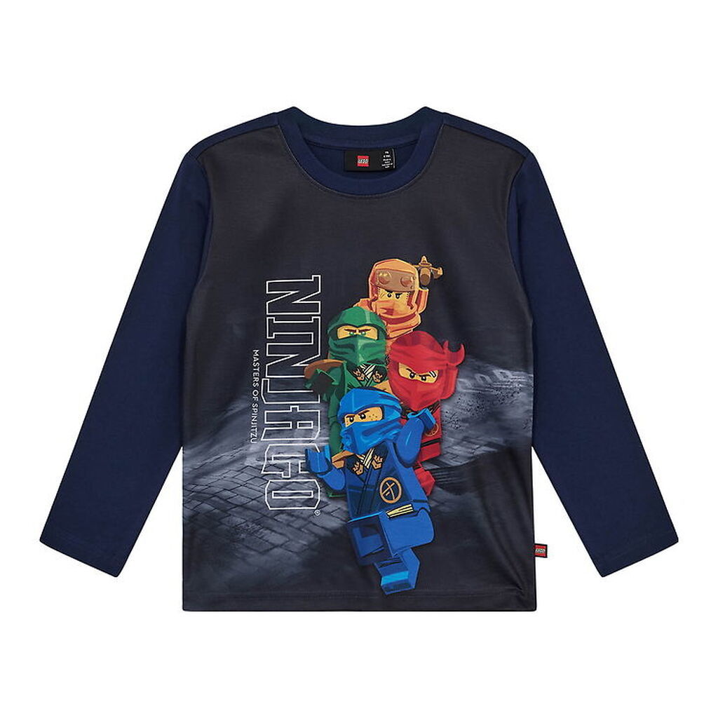 LEGOÂ® Ninjago Bluse - LwTaffy 620 - Navy m. Print