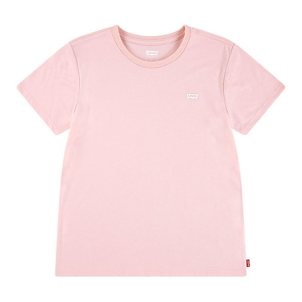 Levis T-shirt - Batwing Chest - Crystal Rose