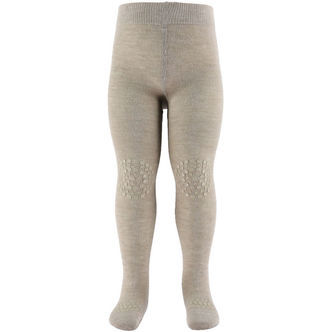 GoBabyGo Skridsikre Strømpebukser - Bambus - Sand