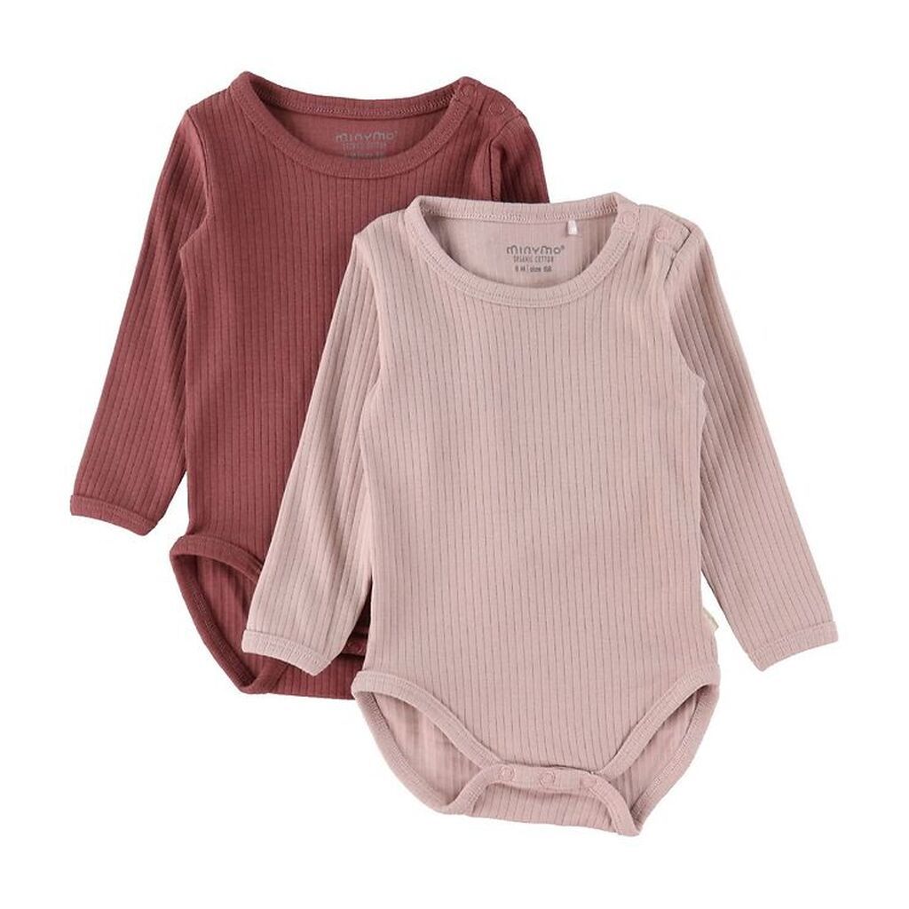 Minymo Bodyer l/æ - 2-pak - Violet Ice