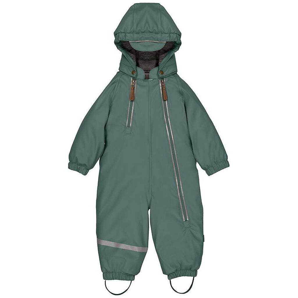 Mikk-Line Flyverdragt - PU - Recycled - Balsam Green