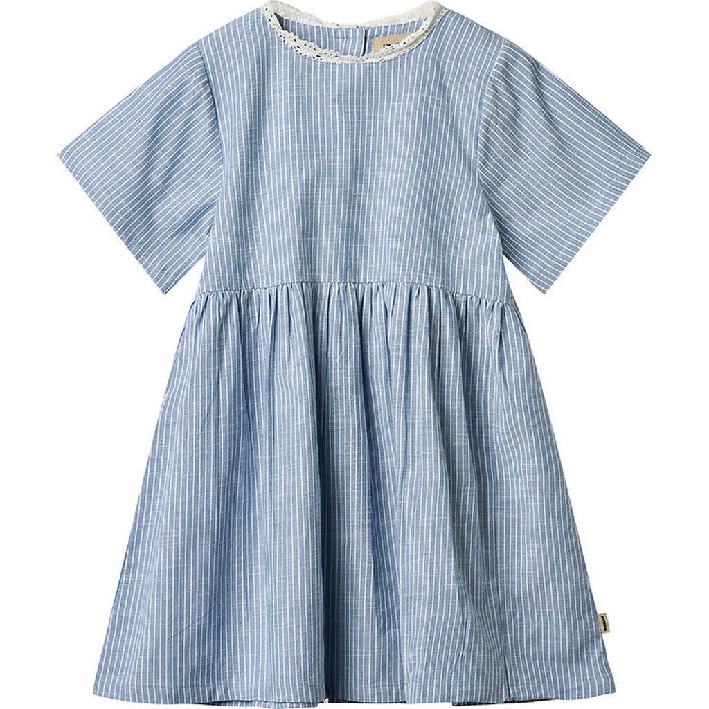 Wheat Kjole - Elma - Blue Stripe