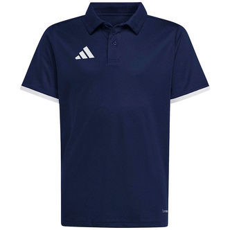 adidas Performance Polo - ENT26 POLO Y - Team Navy Blue/Hvid