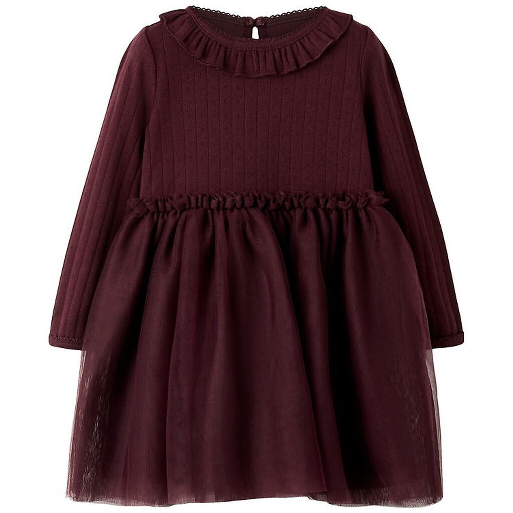 Lil' Atelier Kjole - NmfSolange - Catawba Grape