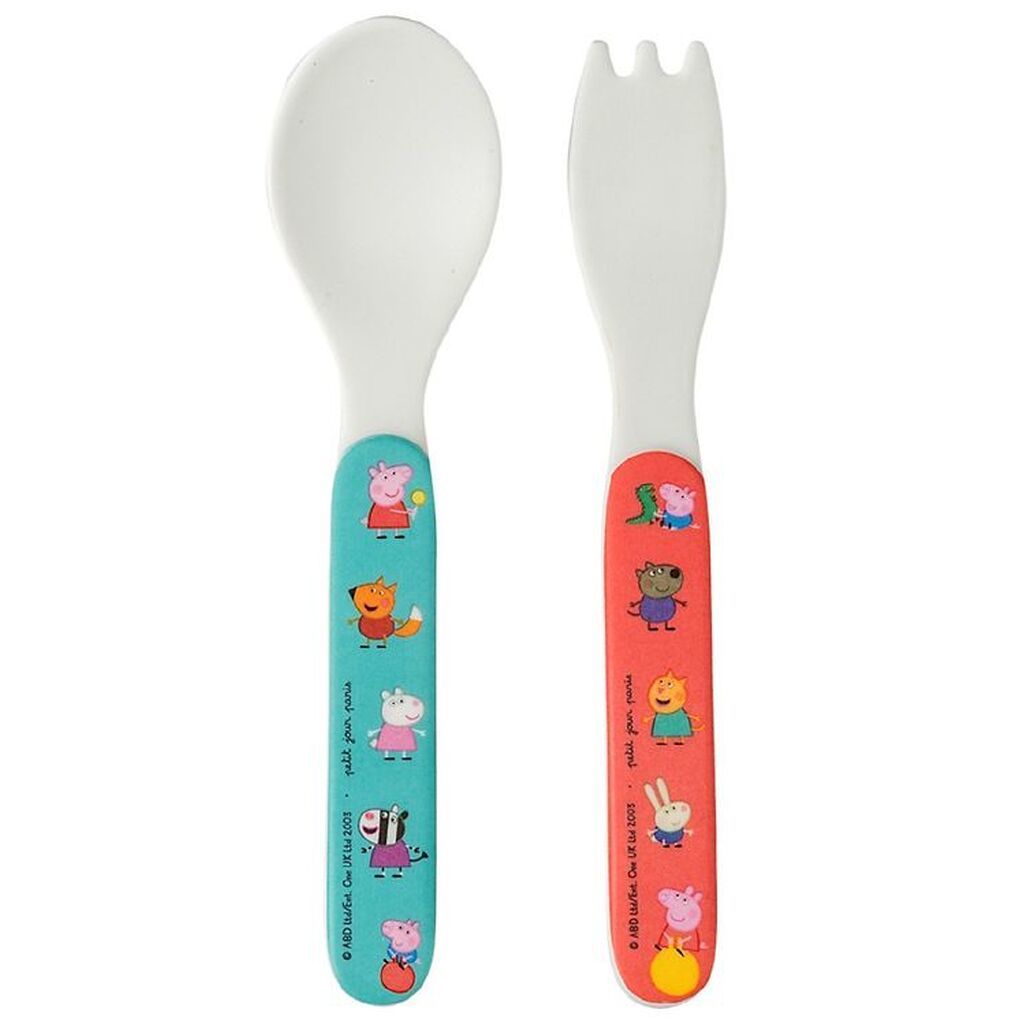 Petit Jour Paris Bestik - 2 stk - Melamin - Gurli Gris