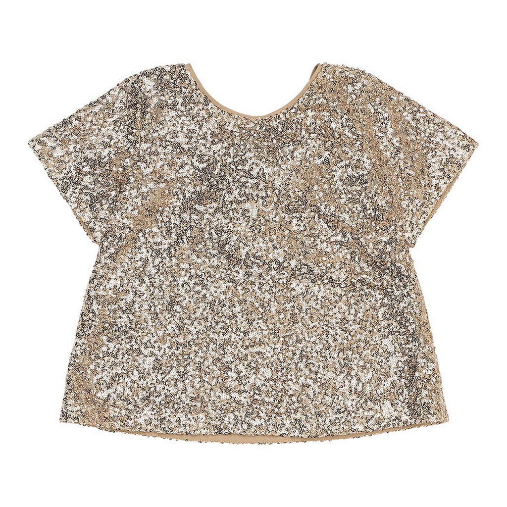 The New Top - TnRupa - Guld m. Palietter