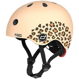 Scoot and Ride Cykelhjelm - Leopard