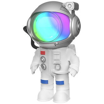 Mobility on Board Stellar Light - Space - White Astronaut