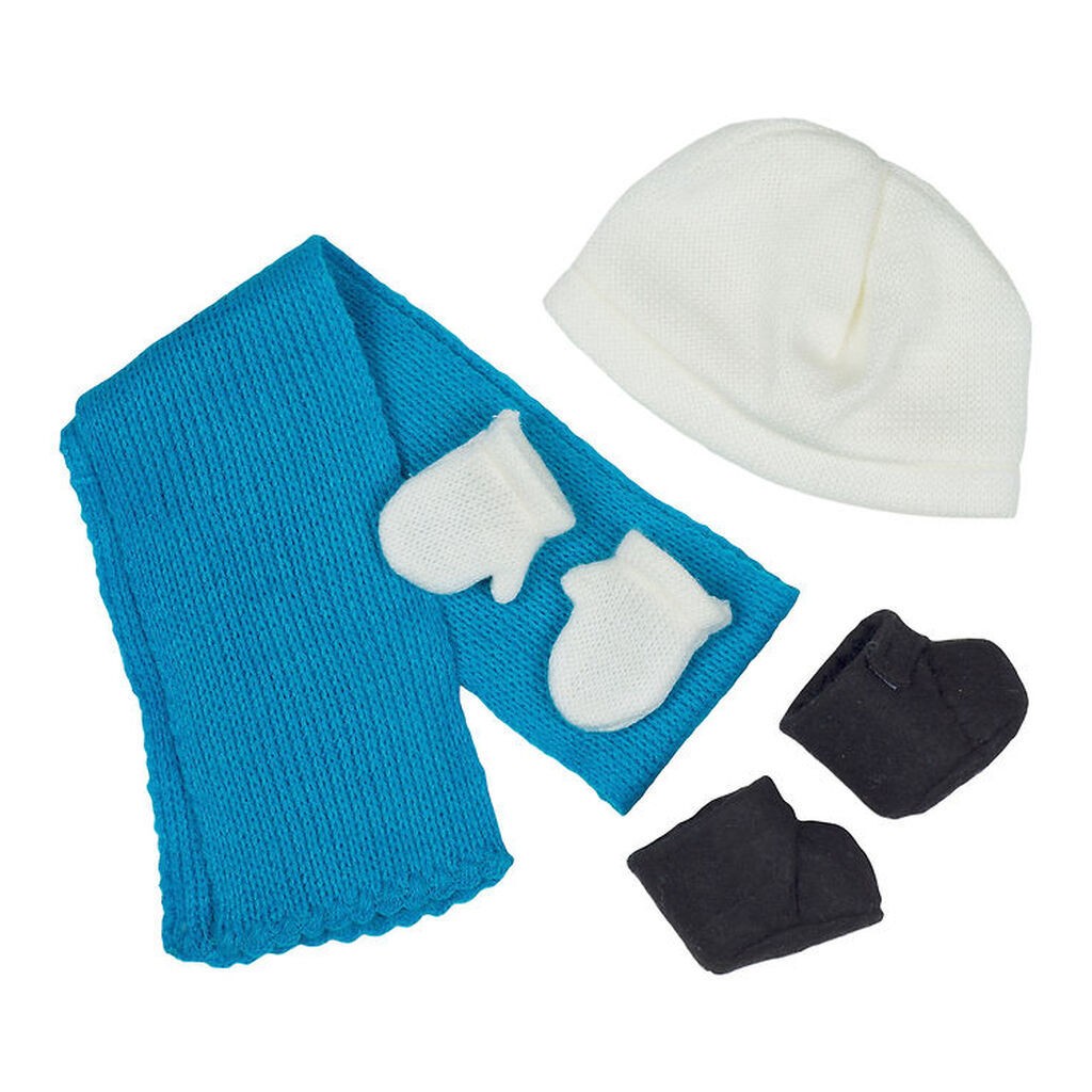 Rubens Barn Dukketøj - 36 cm - Vintertilbehør