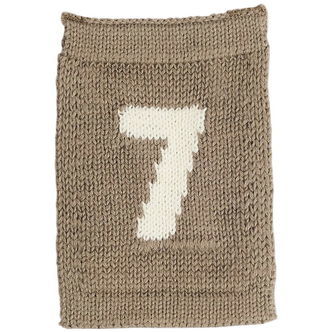 Smallstuff Strikket Flag - 7 - Nature