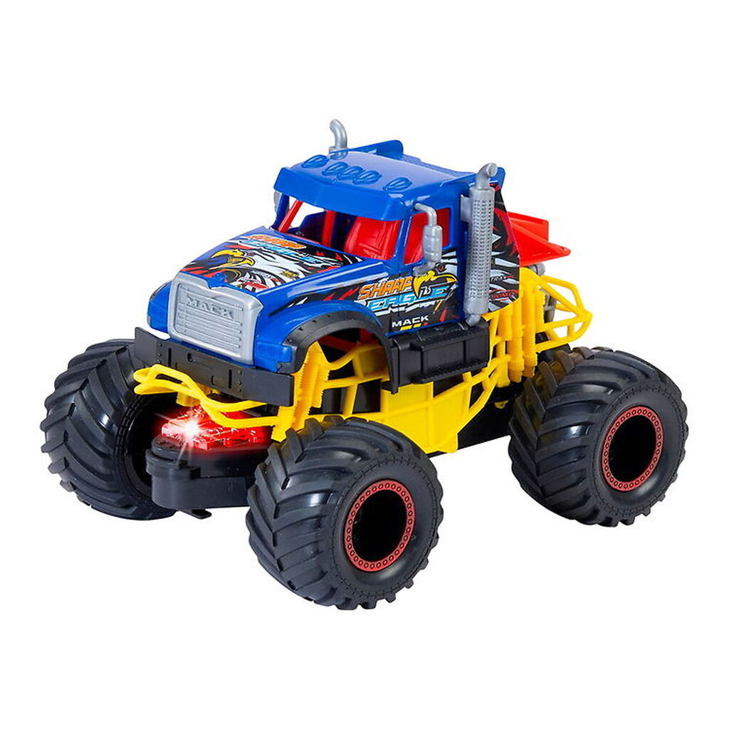 Dickie Toys Bil - Sharp Eagle - Lys/Lyd