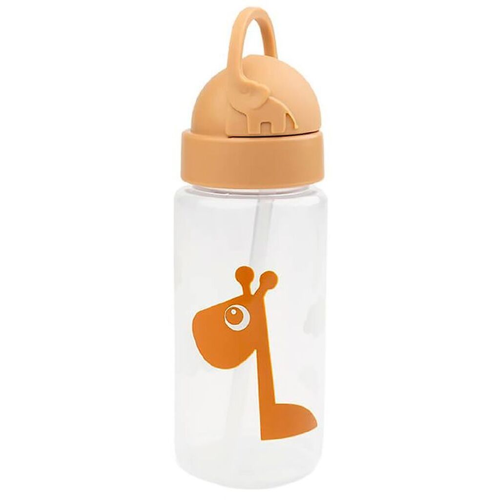 Done by Deer Drikkedunk m. Sugerør - 350 ml - Raffi - Mustard