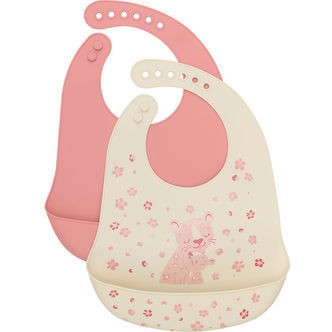 CeLaVi Hagesmække - Silikone - 2-pak - Brandied Apricot