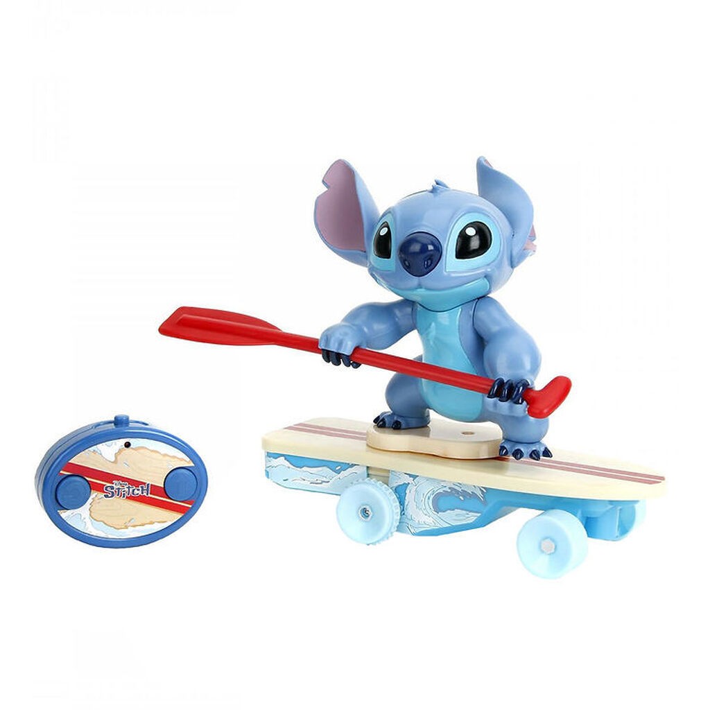 Jada Fjernstyret Bil - Disney - Surfer Stitch