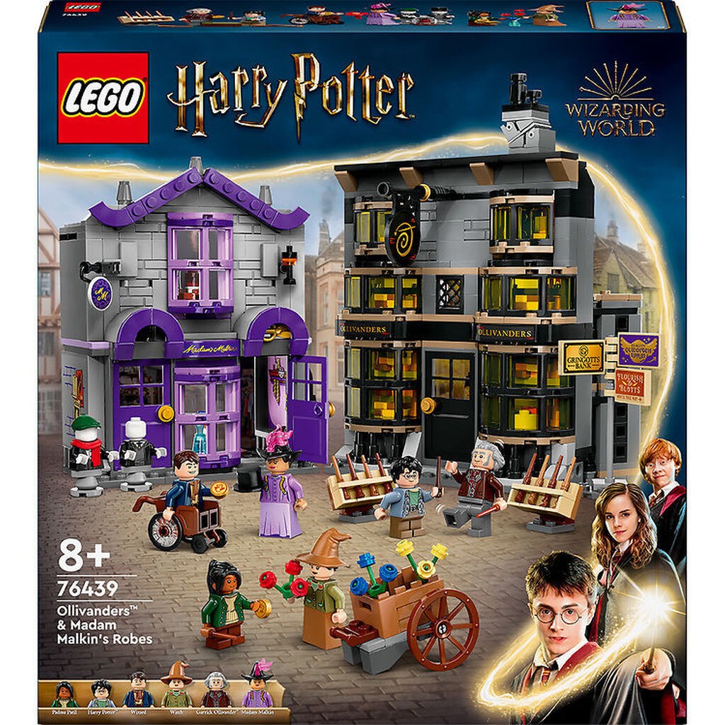 LEGOÂ® Harry Potter - Ollivanders Og Madam Ma... 76439 - 744 Dele