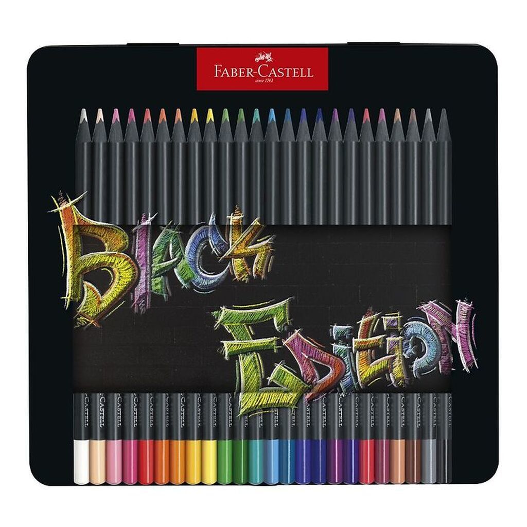 Faber-Castell Farveblyanter - Trekantet - 24 stk - Multi