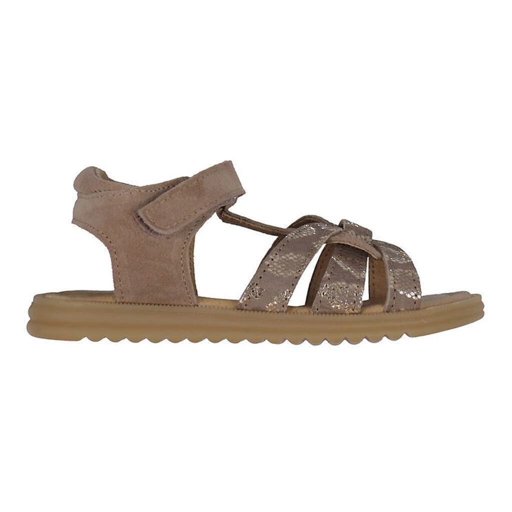 Bisgaard Sandaler - Felicia - Chanpagne Taupe