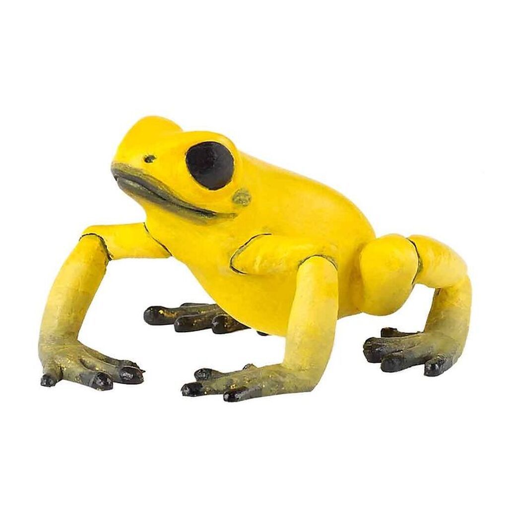Papo Gul Frø - L: 5 cm