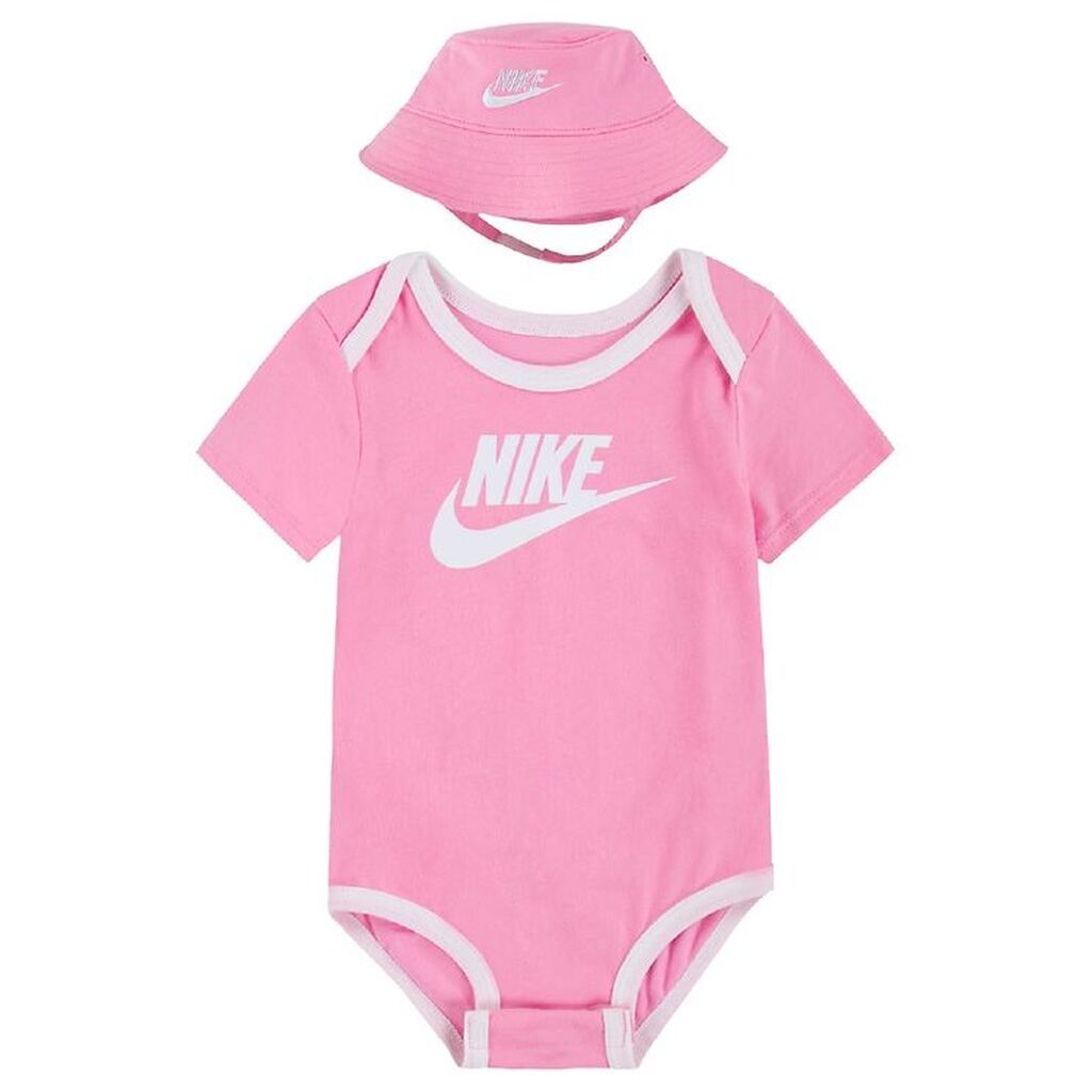 Nike Bodysæt - Bøllehat/Body K/Æ - Pink