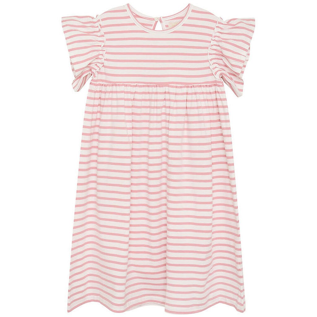 Creamie Kjole - Stripe - Bridal Rose