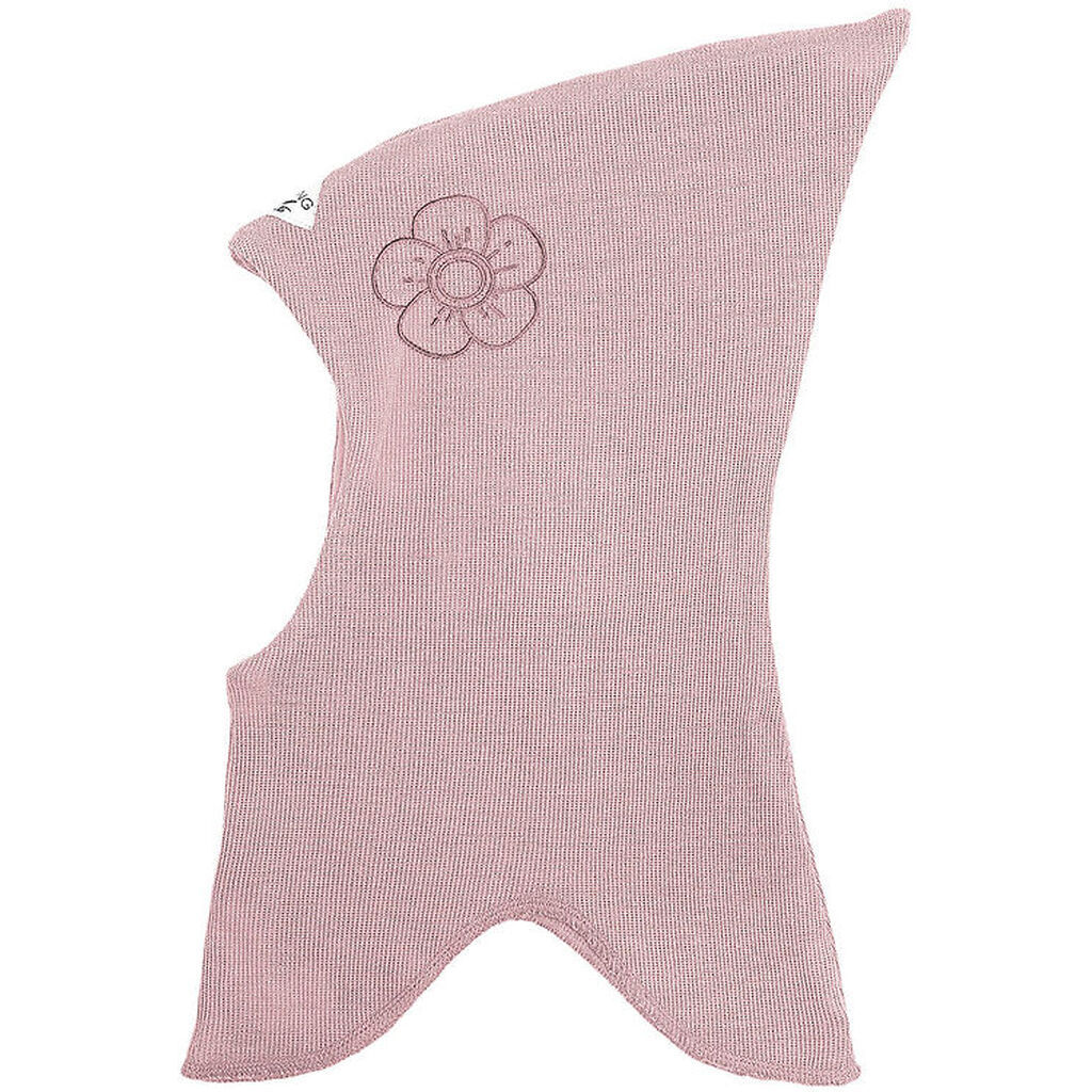 Racing Kids Elefanthue - Uld/Bomuld - 2-lags - Dusty Rose