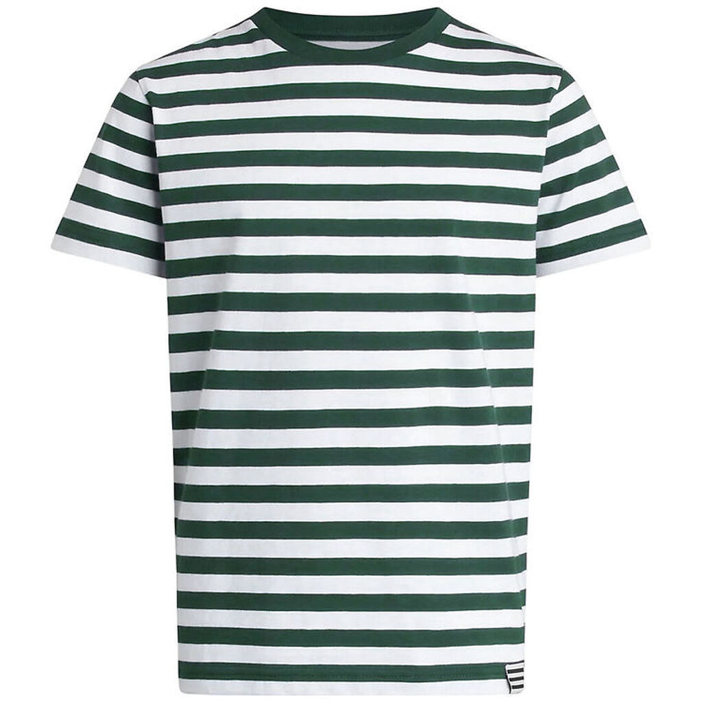 Mads Nørgaard T-shirt - Midi Thorlino - Pine Grove/White