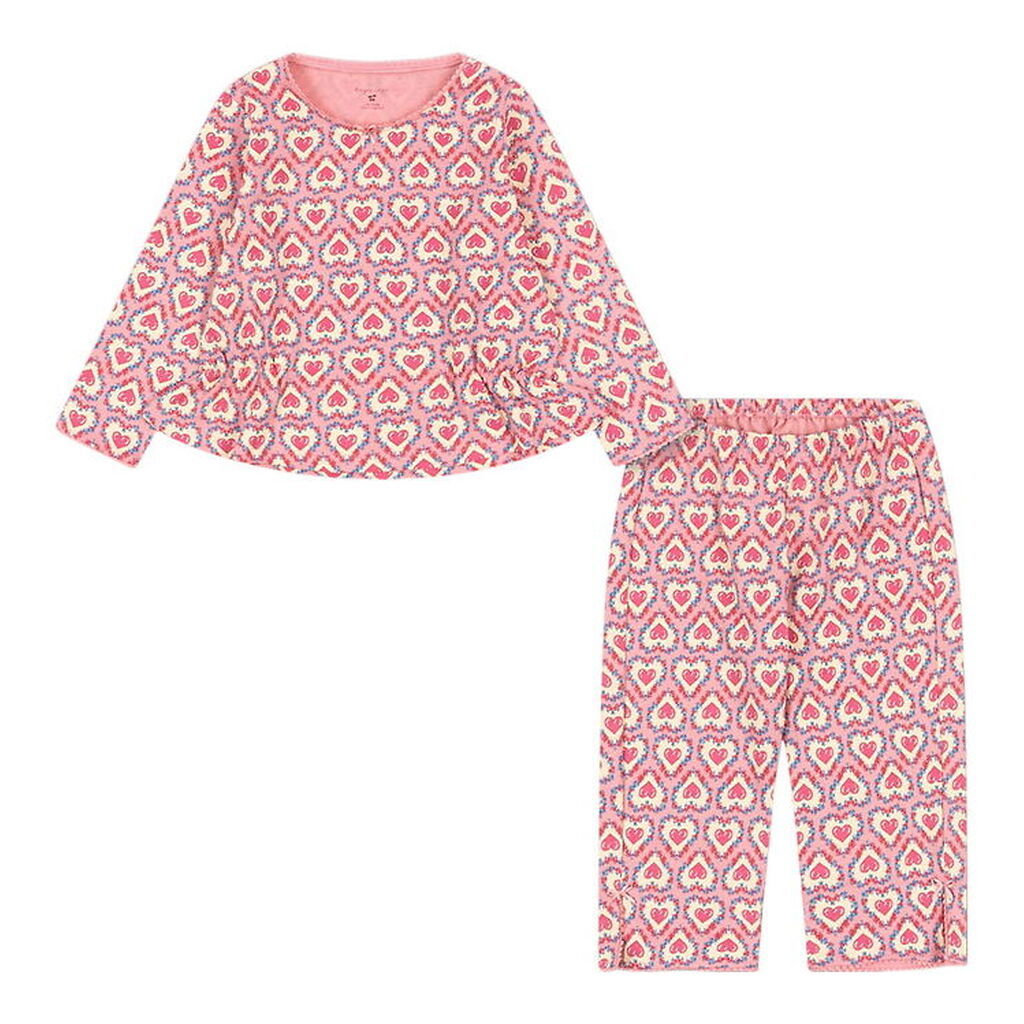 Konges Sløjd Sæt - Bluse/Bukser - Felice Rose