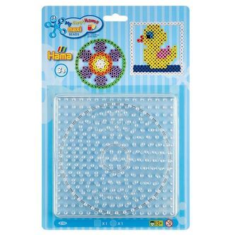 Hama Maxi Perleplader - 2 stk. - Firkant/Cirkel