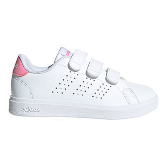 adidas Performance Sko - Advantage Base 2.0 CF C - Hvid/Pink