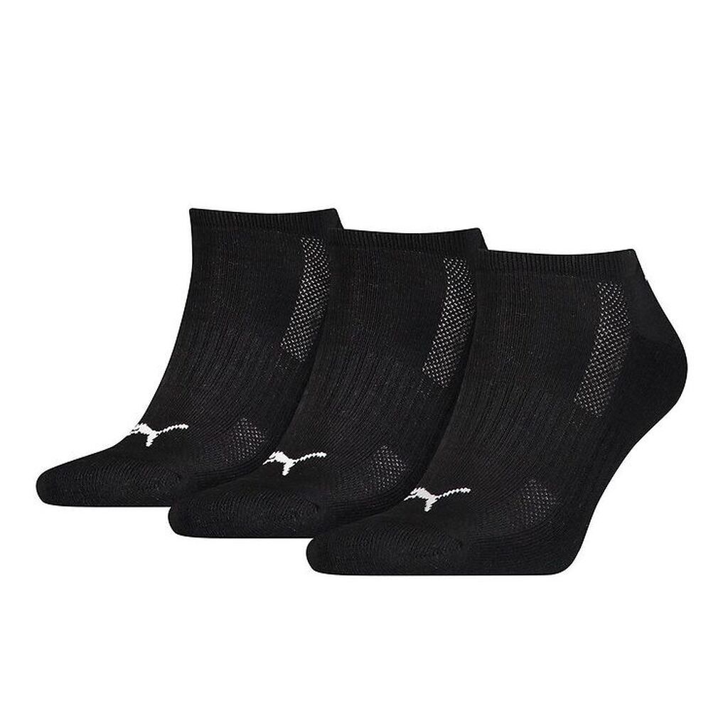 Puma Ankelstrømper - 3-Pak - Sort