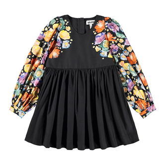 Molo Kjole - Cybil - Rainbow Flowers