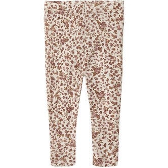 Wheat Leggings - Uld - Agi - Rose Flowers