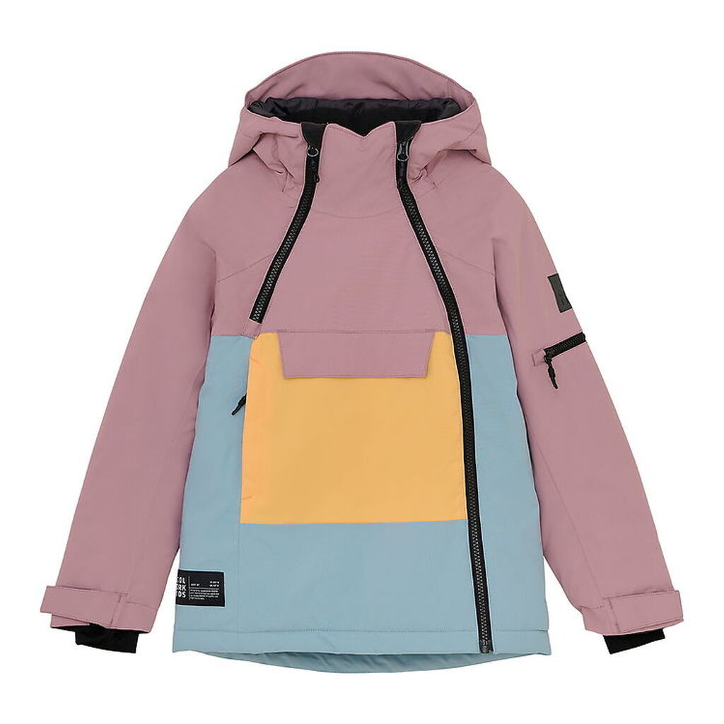 Color Kids Vinterjakke - Ski - Woodrose
