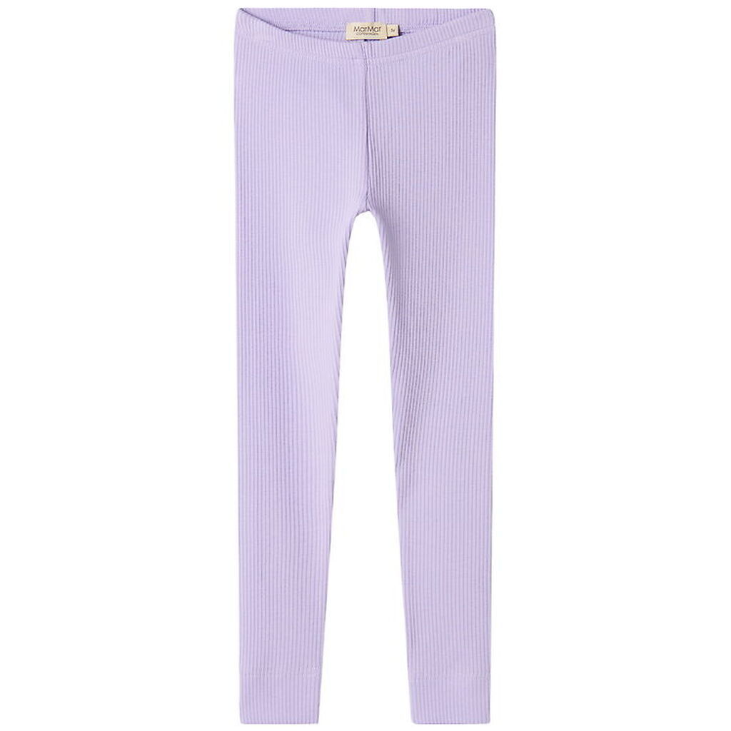 MarMar Leggings - Rib - Soft Lavender